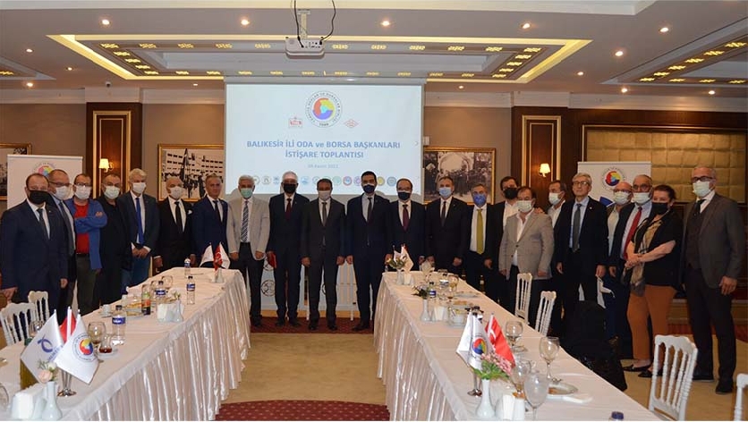 Consultation Meeting of Heads of Chambers and Commodity Exchanges in Balıkesir