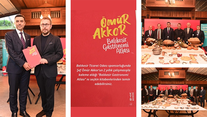 Balıkesir Gastronomy Atlas with Ömür Akkor