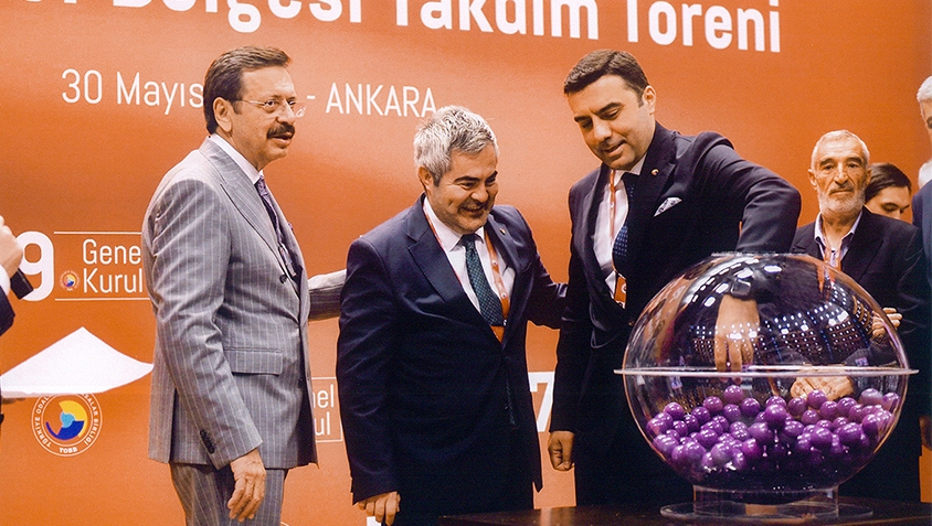 Union of Chambers and Commodity Exchanges of Türkiye 79th General Assembly Meeting