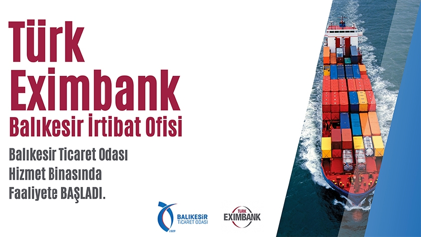 Turk Eximbank Balikesir Liaison Office Opened