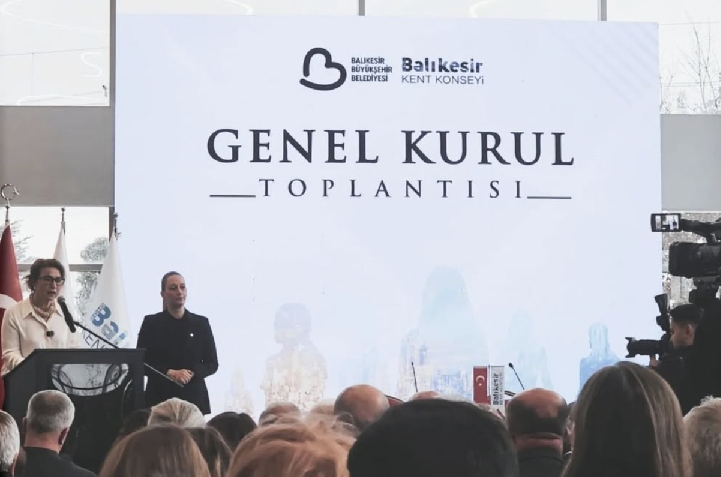 Balıkesir Kent Konseyi’nin Olağan Genel Kurul Toplantısı