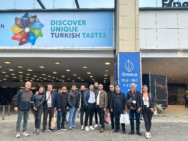 Anuga 2025 Köln'deyiz