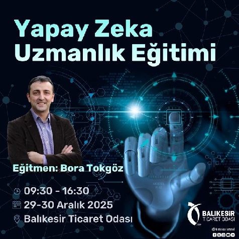 Yapay Zeka Uzmanlık Eğitimi