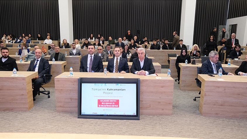 Türkiye'nin Kahramanları Balıkesir Buluşması