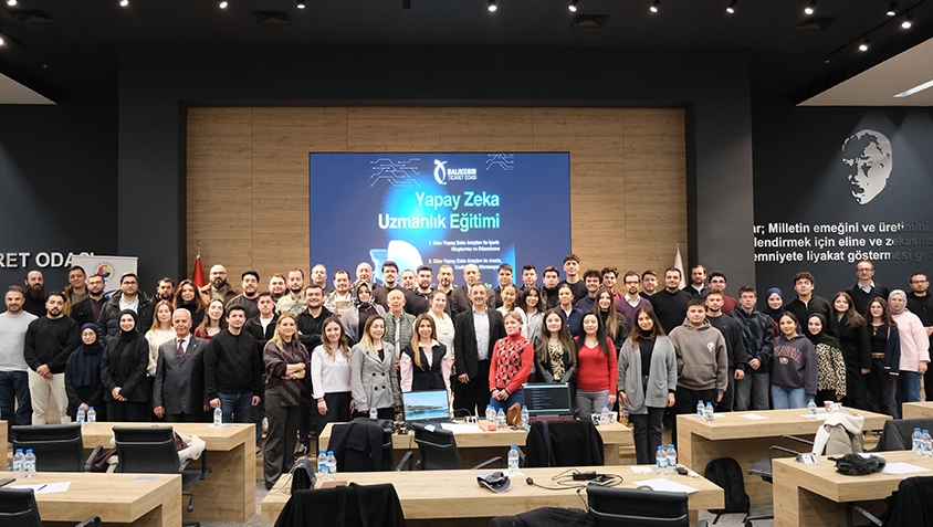 Yapay Zeka Uzmanlık Eğitimi Gerçekleştirildi