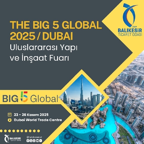 The Big Global Dubai 2025 Fuarı 
