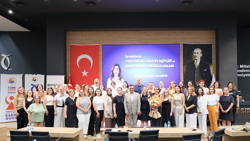 İşyerinde Toplumsal Cinsiyet Eşitliği ve Şirketlerin Sorumlulukları Semineri Gerçekleştirildi