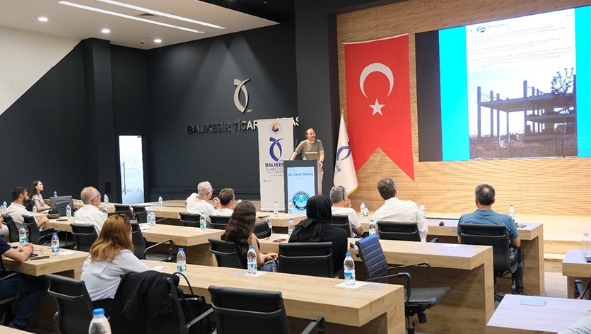 Deprem Sonrası Ticari Sürdürülebilirlik Programı Gerçekleştirdik