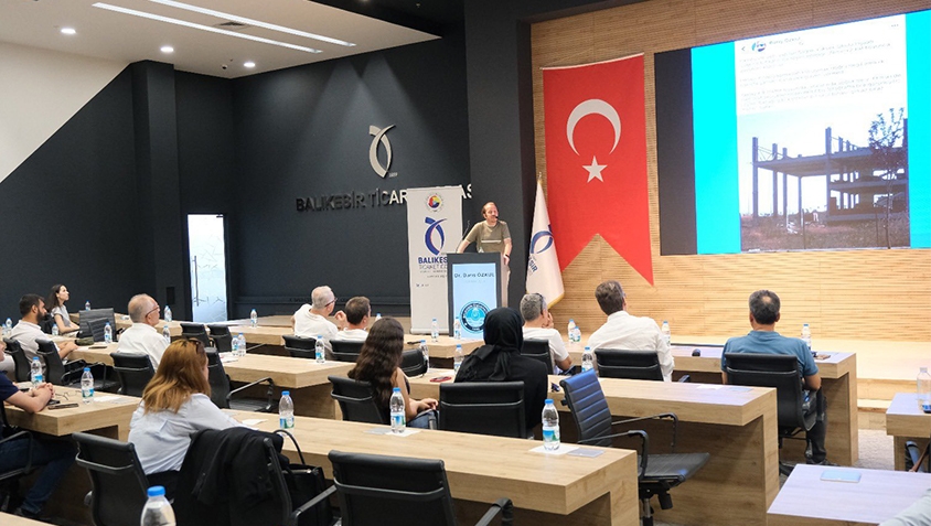 Deprem Sonrası Ticari Sürdürülebilirlik Programı Gerçekleştirdik