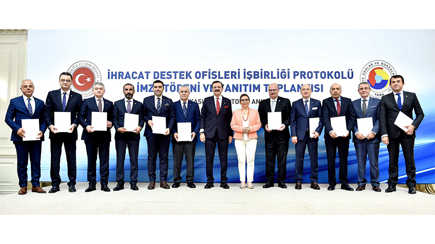  İhracat Destek Ofisleri İşbirliği Protokolü İmza Töreni ve Tanıtım Toplantısı