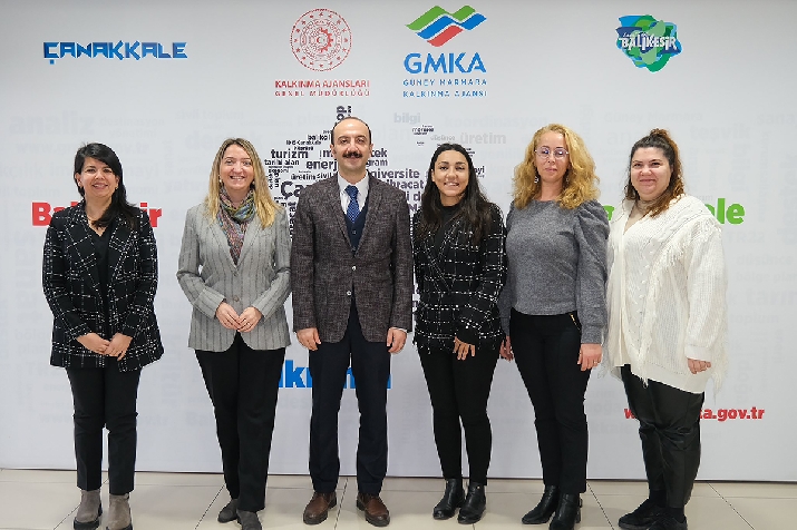 KGK'dan GMKA Genel Sekreteri Onur Adıyaman'a Ziyaret